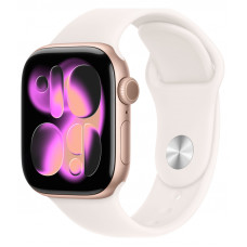 Apple Watch Series 11 GPS 46мм Rose Gold M/L