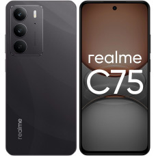 Realme C75 8/256 ГБ черный